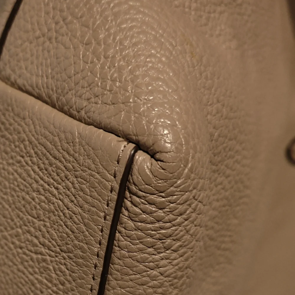 COACH Taylor Tote In Tan Pebble Leather